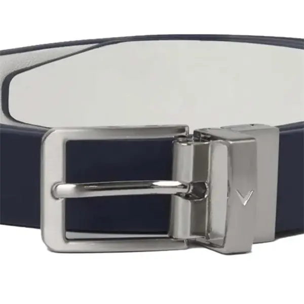 Callaway Ladies Reverisble Sleek Belt PEACOAT WHITE 987 - Image 2
