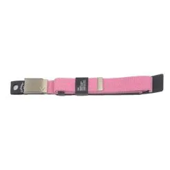 Callaway Ladies Stretch Webbed Belt Pink Sunset Heather