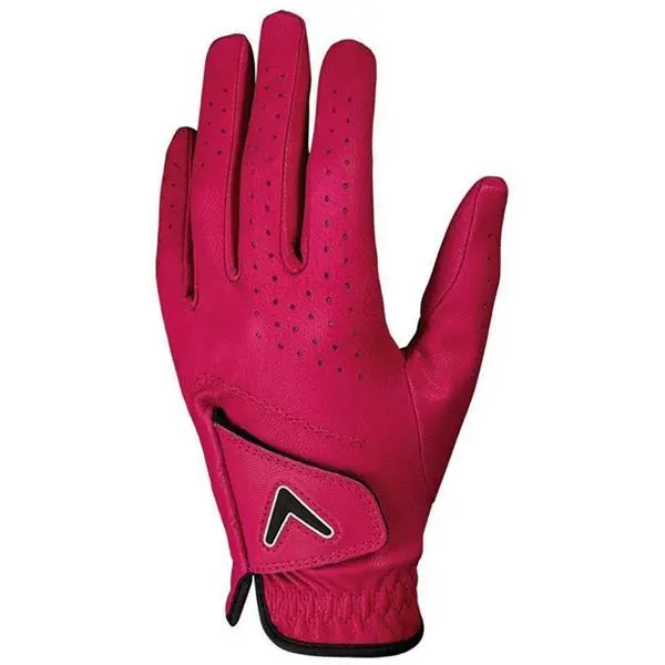 Callaway Ladies Opti-Colour Gloves Left Hand Pink
