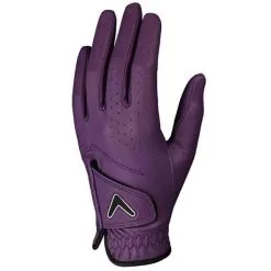 Callaway Ladies Opti-Colour Gloves Left Hand Purple