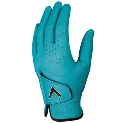 Callaway Ladies Opti-Colour Gloves Left Hand Teal