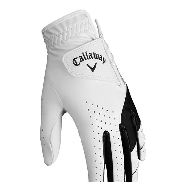 Callaway X Junior Gloves Left Hand White - Image 3