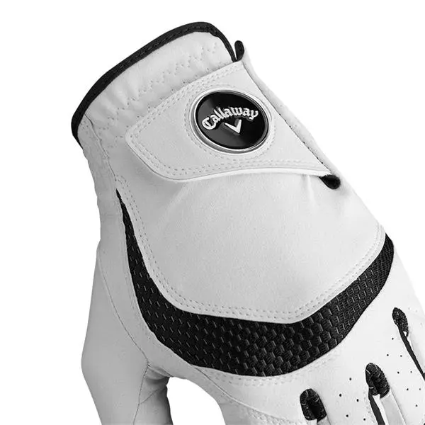 Callaway Gents Syntech Gloves Left Hand White - Image 3