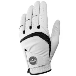 Callaway Gents Syntech Gloves Left Hand White
