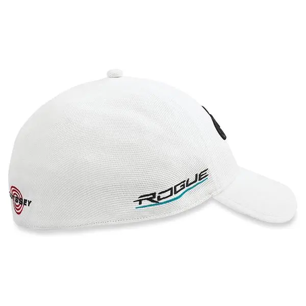 Callaway Gents Seamless Fitted Cap White - Image 2