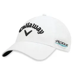 Callaway Gents Seamless Fitted Cap White
