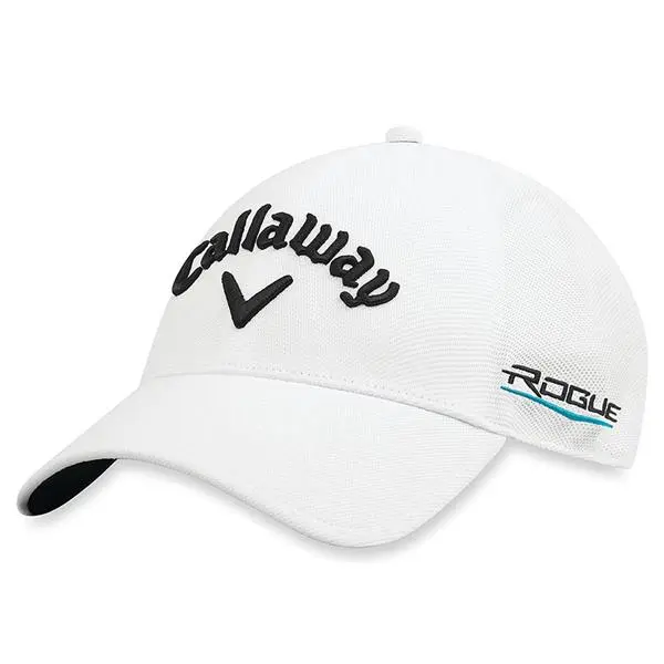 Callaway Gents Seamless Fitted Cap White