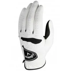 Callaway Weather Spann Ladies Golf Glove Left Hand White