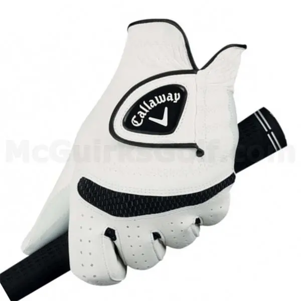 Callaway Weather Spann Ladies Golf Glove Right Hand White - Image 3