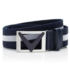 Callaway Gents Belt V Logo Blue
