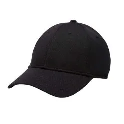 Callaway Ladies Front Crested Baseball Cap Black