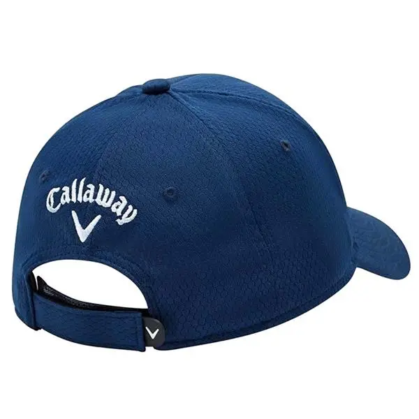Callaway Ladies Front Crested Baseball Cap Navy - Image 2