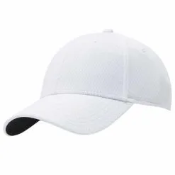 Callaway Ladies Front Crested Baseball Cap White