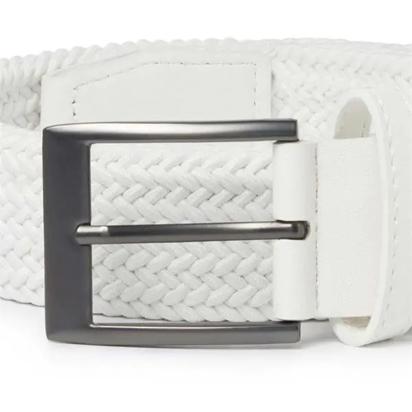 Callaway Gents Braided Belt White (114) - Image 2
