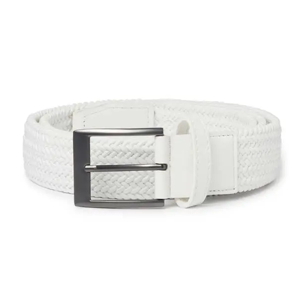 Callaway Gents Braided Belt White (114)