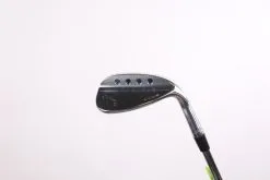 Callaway MD4 Chrome W Grind Lob Wedge 60* RH 35 In Rifle Steel Shafts Wedge Flex