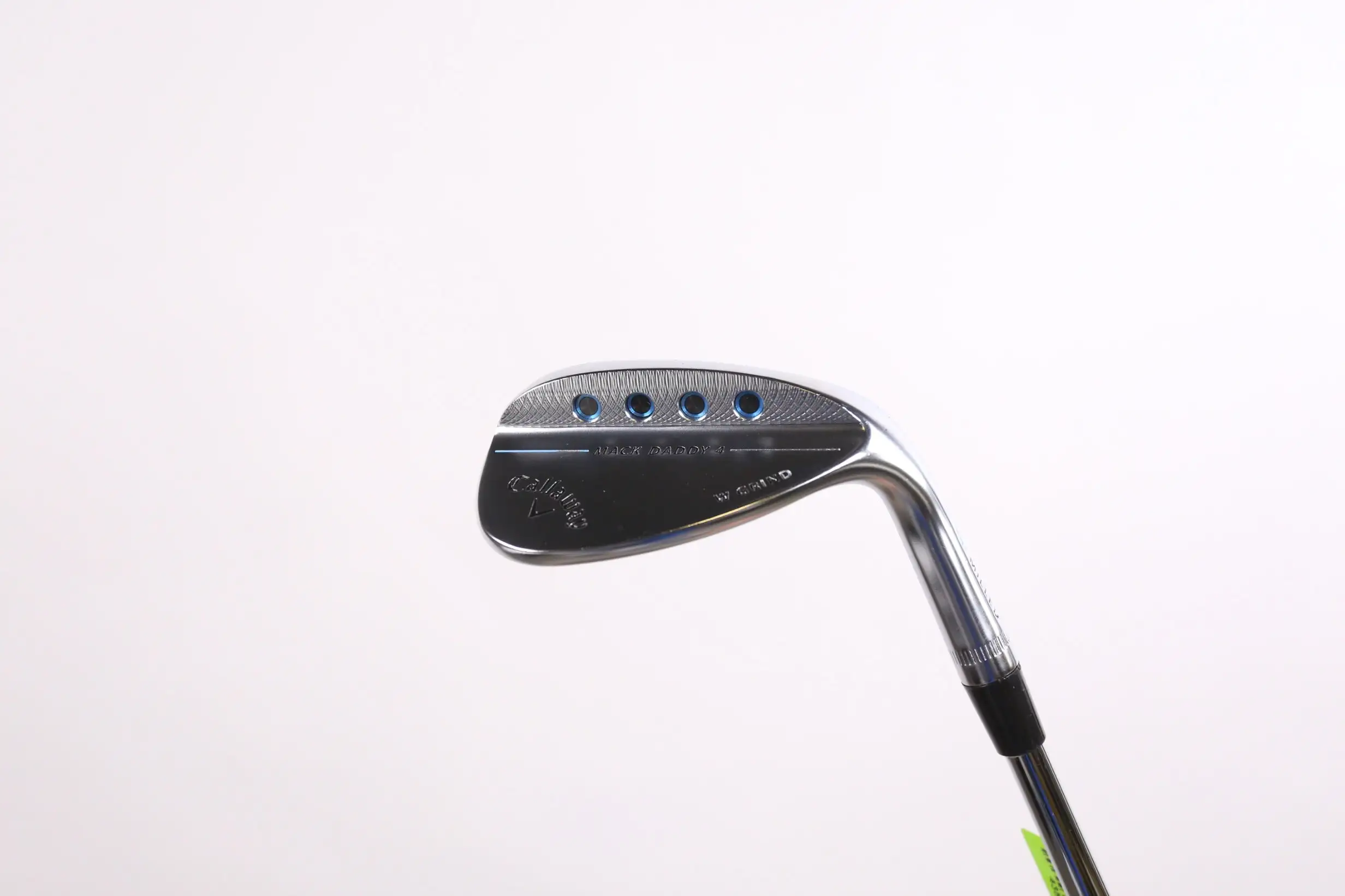 Callaway MD4 Chrome W Grind Lob Wedge 60* RH 35 In Rifle Steel Shafts Wedge Flex