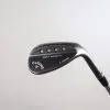 Callaway MD4 Black C Grind Lob Wedge 60* RH 34.25 In Steel Shaft Stiff Flex
