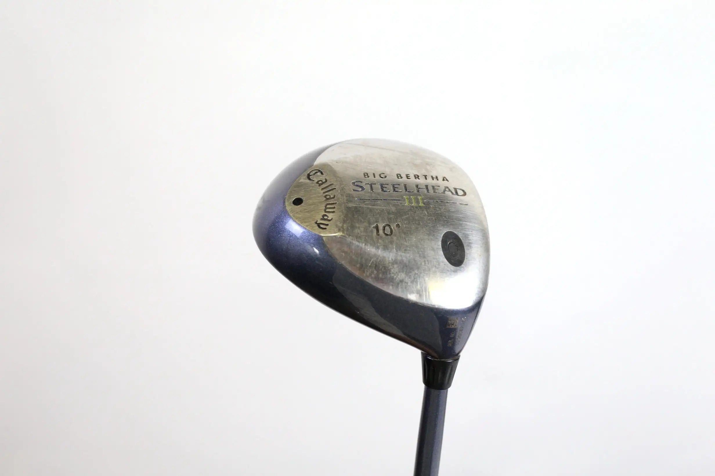 Callaway Steelhead III Driver - Right-Handed - 10 Degrees - Regular Flex - Image 2