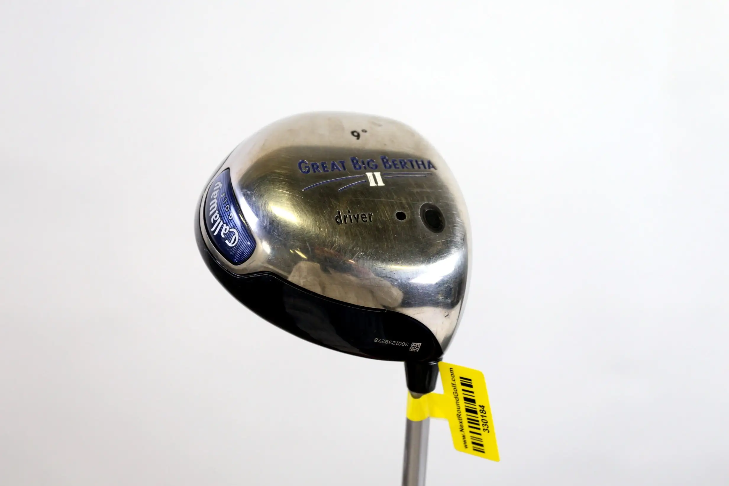 Callaway Great Big Bertha II Driver - Right-Handed - 9 Degrees - Stiff Flex - Image 2