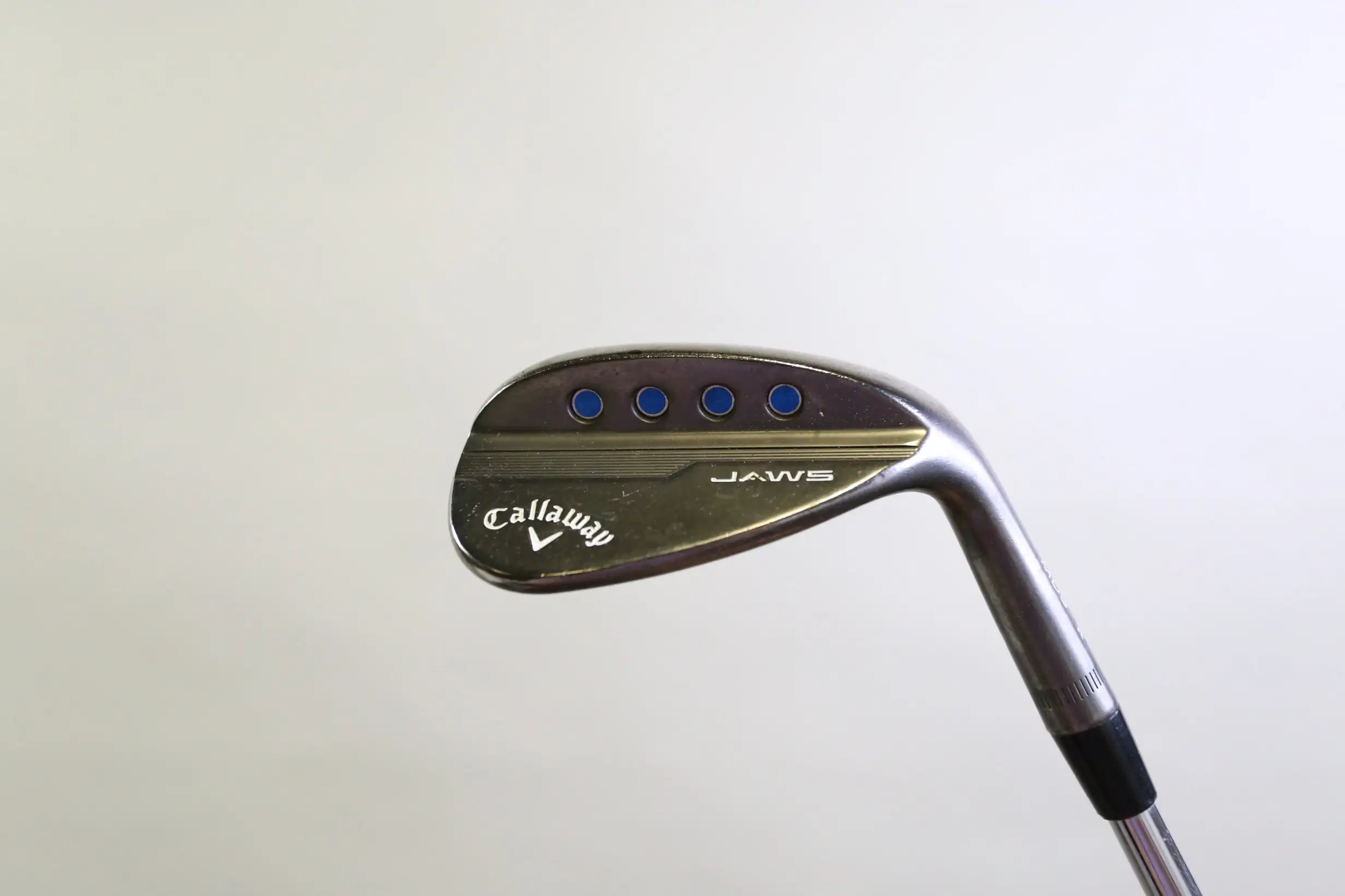 Callaway MD5 JAWS Tour Grey Lob Wedge 58* RH 34.5 In Steel Shaft Stiff Flex