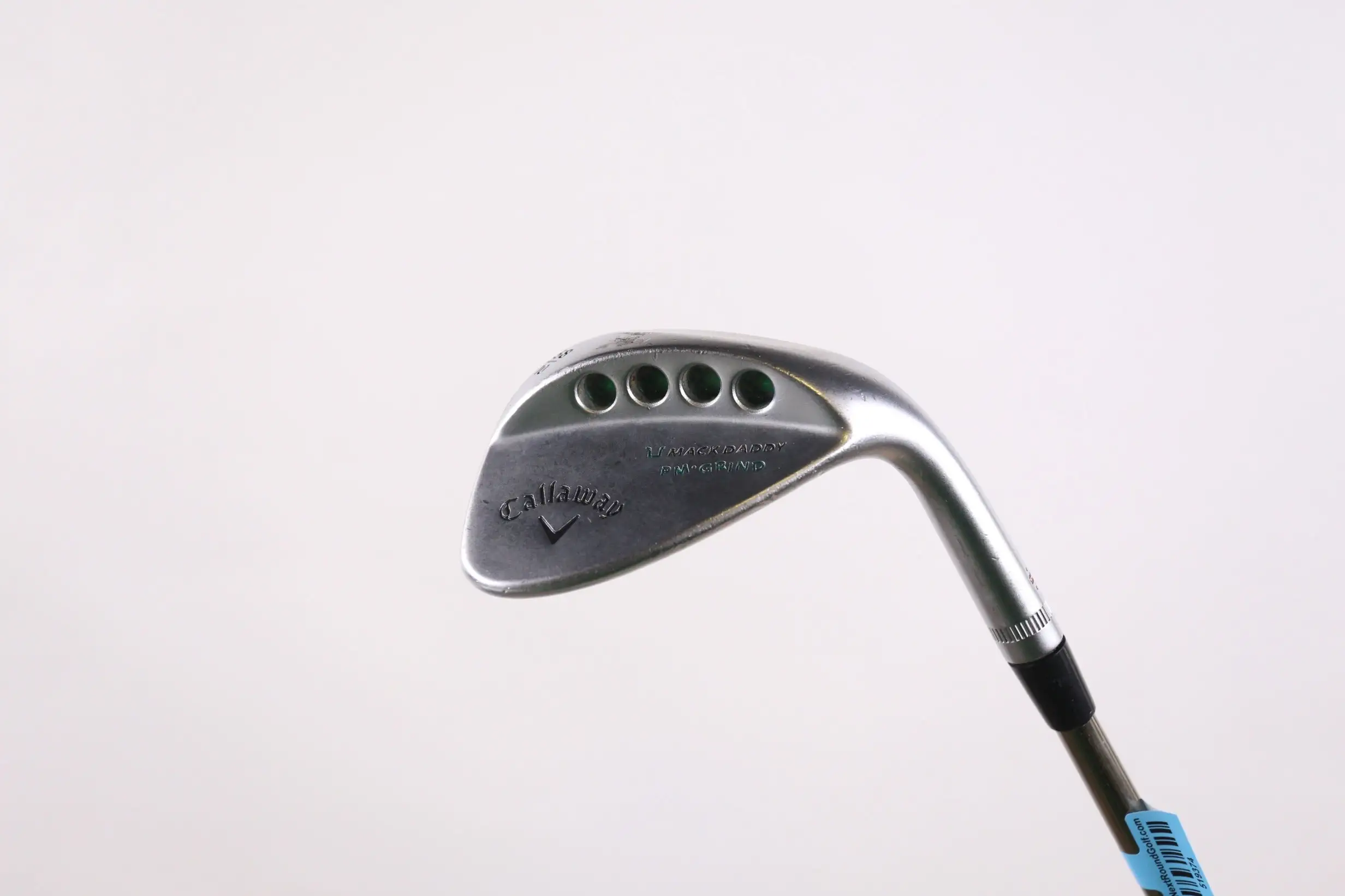 Callaway Mack Daddy PM Grind Lob Wedge 58* RH 35 In UST Mamiya Recoil Stiff Flex