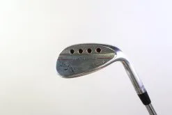 Callaway MD4 Chrome Lob Wedge 58* RH 34.5 In Steel Shaft Stiff Flex