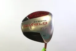 Callaway Big Bertha Diablo Neutral Driver - Right-Handed - 10 Degrees - Regular Flex