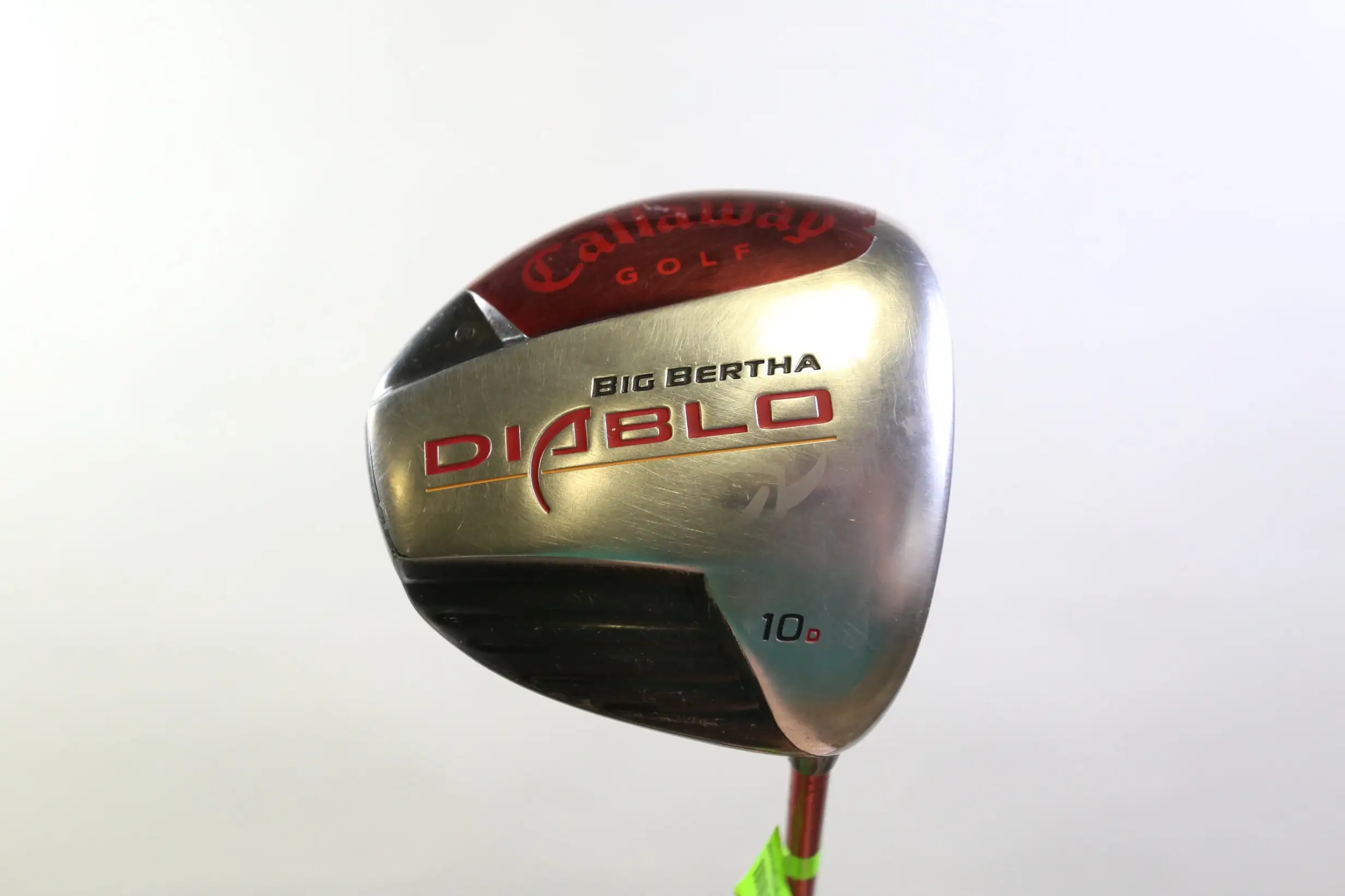 Callaway Big Bertha Diablo Neutral Driver - Right-Handed - 10 Degrees - Regular Flex