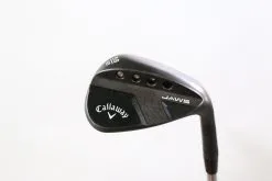 Callaway JAWS Full Toe Black 58* Wedge RH 36 In True Temper Steel Stiff Flex