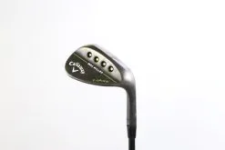 Callaway MD3 Milled Black C Grind 58* Wedge RH 34 In 8* Graphite Wedge Flex