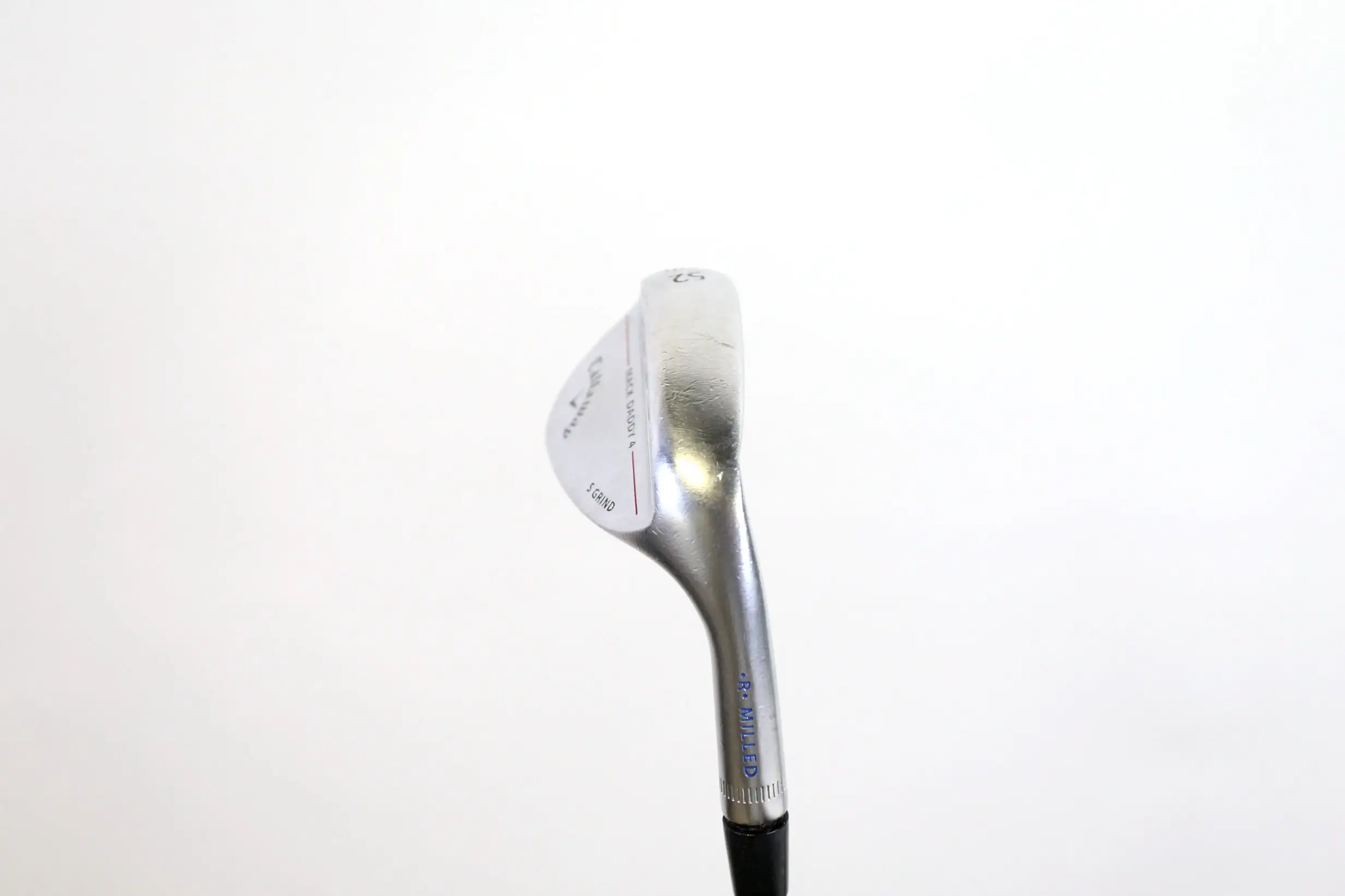 Callaway MD4 Chrome S Grind 52* Wedge RH 35.75 In 10* KBS Tour-V Wedge Flex - Image 6