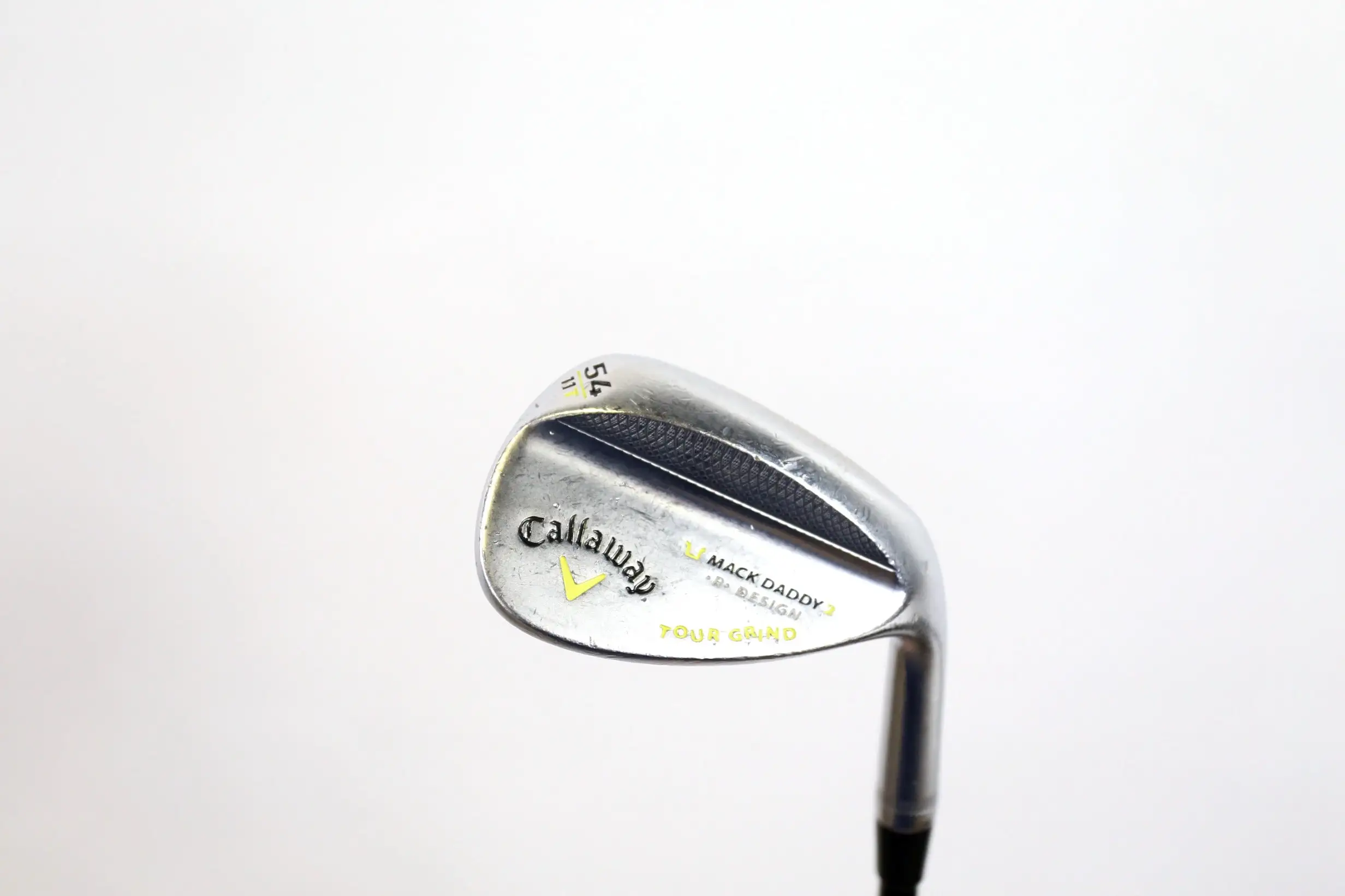 Callaway Mack Daddy 2 Chrome Sand Wedge 54* RH 34.5 In Graphite Shaft Stiff