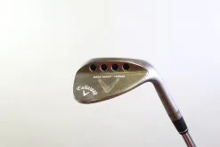 Callaway Mack Daddy Forged Slate 54* Wedge RH 34.5 In Project X Steel Stiff Flex