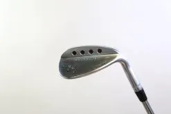 Callaway MD4 Chrome Lob Wedge 58* RH 34.5 In Steel Shaft Stiff Flex