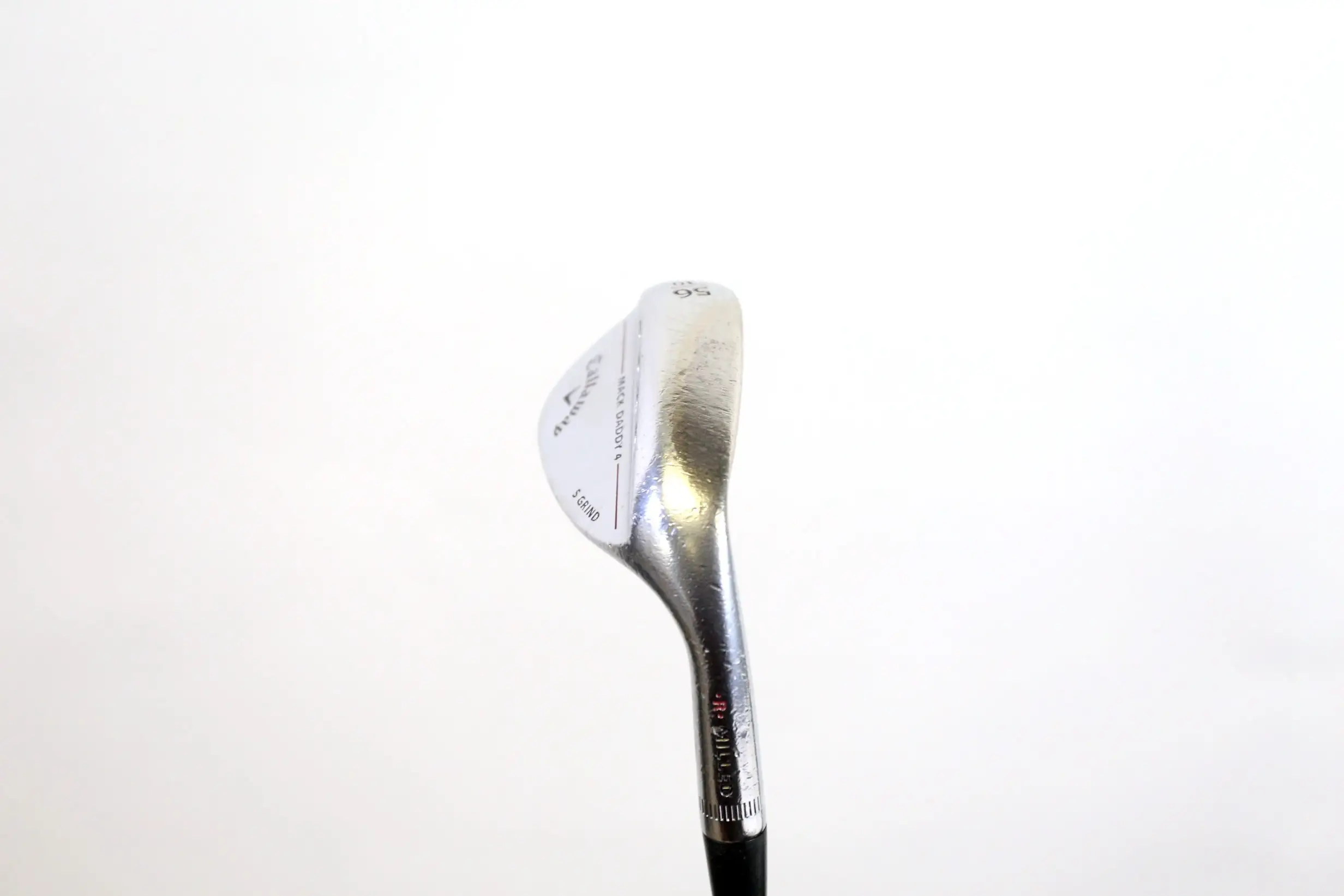 Callaway MD4 Chrome S Grind 56* Wedge RH 35 In 10* True Temper Steel Stiff Flex - Image 6