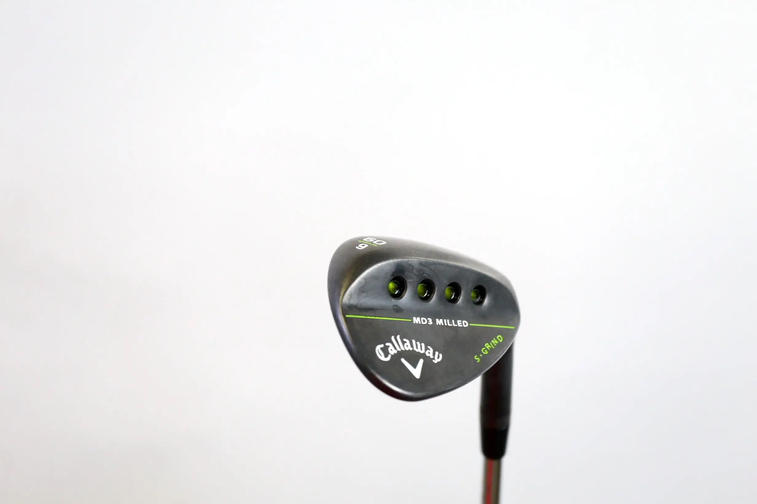 Callaway MD3 Milled Black S Grind 60* Wedge RH 34.75 In 9* Steel Wedge Flex - Image 2