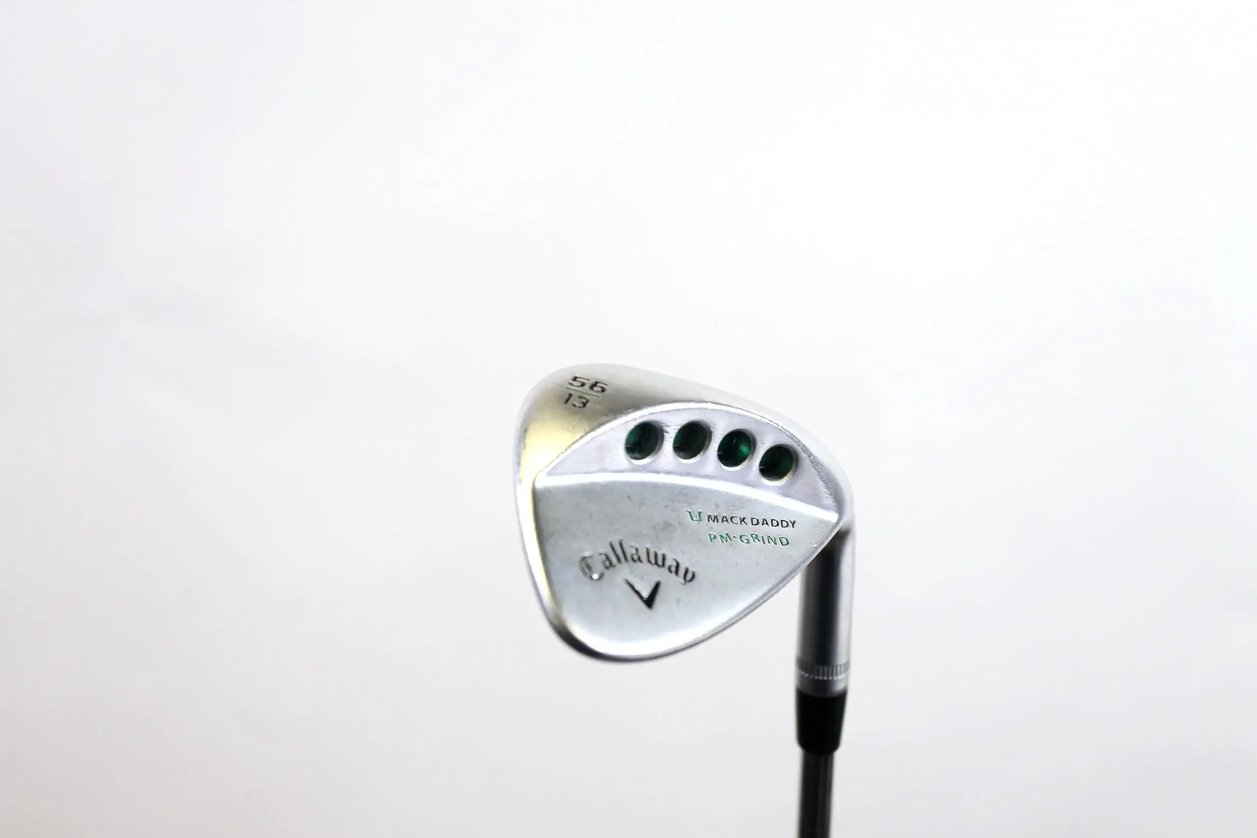 Callaway Mack Daddy PM Grind 56* Wedge RH 35 In 13* KBS Tour-V Steel Wedge Flex - Image 2
