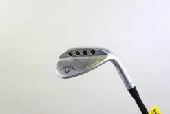 Callaway MD3 Milled Chrome W Grind 60* Wedge RH 33.75 In Graphite Stiff Flex