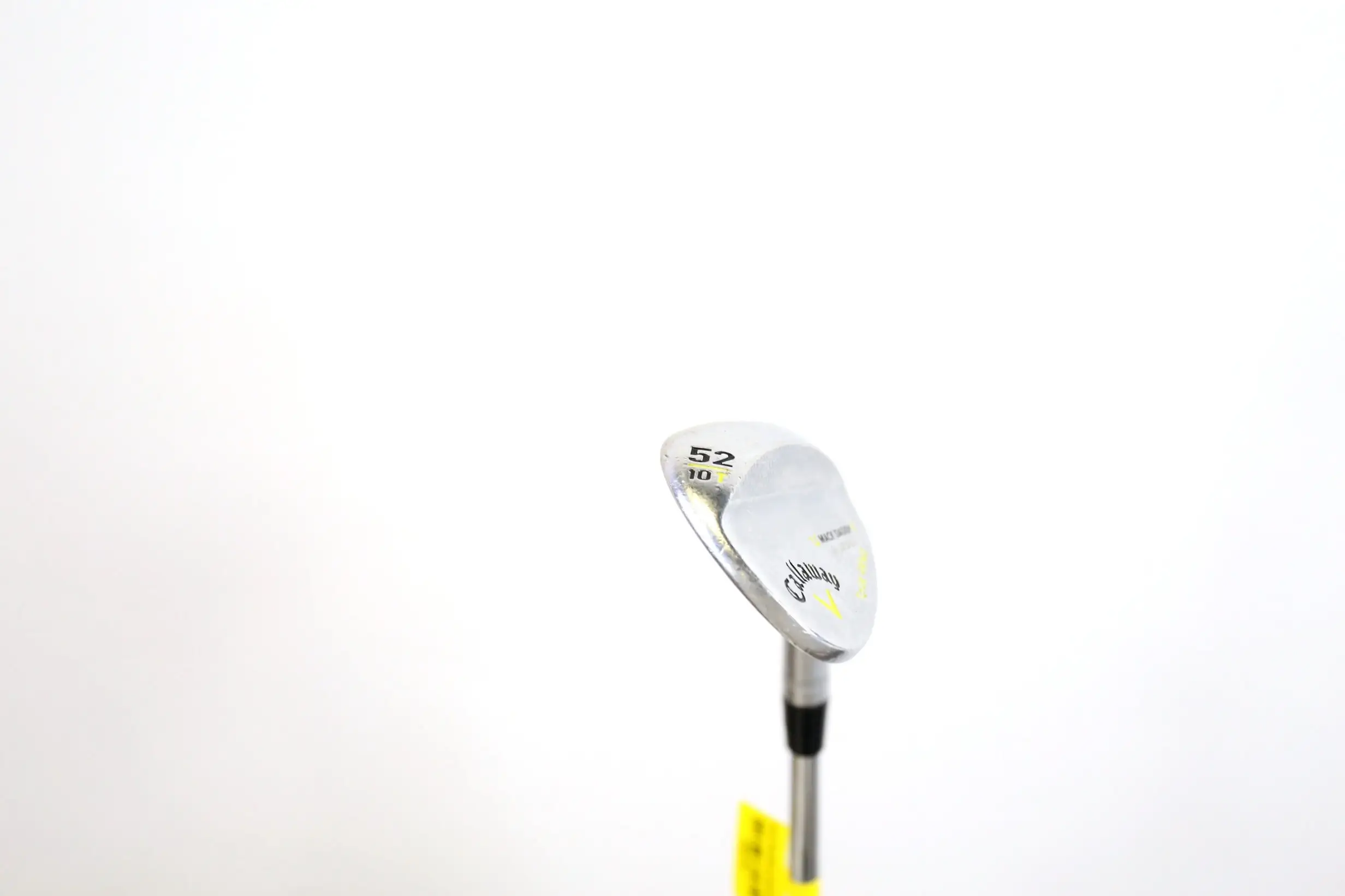 Callaway Mack Daddy 2 Tour Grind Chrome 52* Wedge RH 35 In 10* Steel Wedge Flex - Image 3