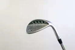 Callaway Mack Daddy PM Grind Lob Wedge 58* RH 34 In Steel Shaft Stiff Flex