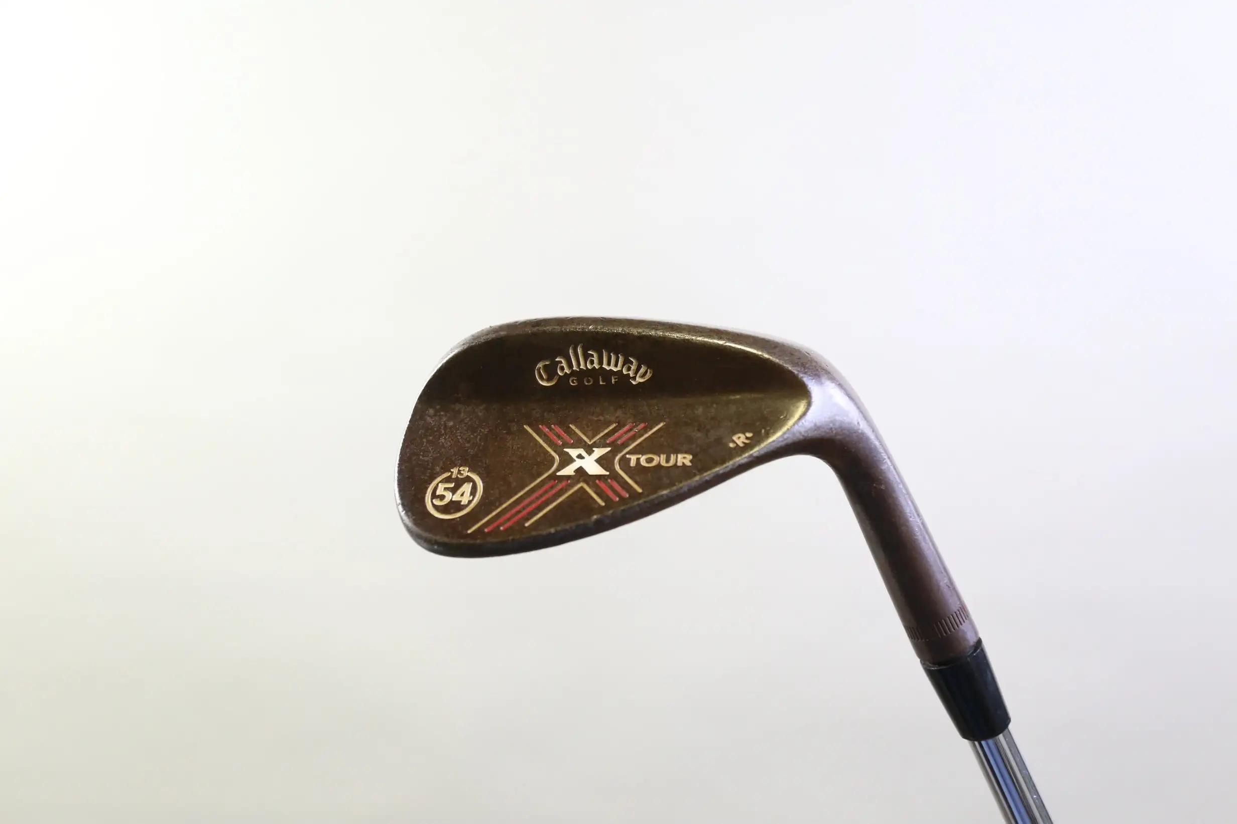 Callaway X-Tour 54* Wedge 13* Bounce RH 35.25 In Steel Shaft Stiff Flex