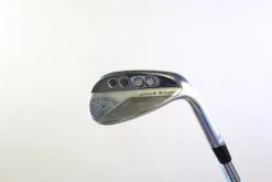 Callaway JAWS Raw Chrome Sand Wedge 56* RH 34.5 In Steel Shaft Stiff Flex