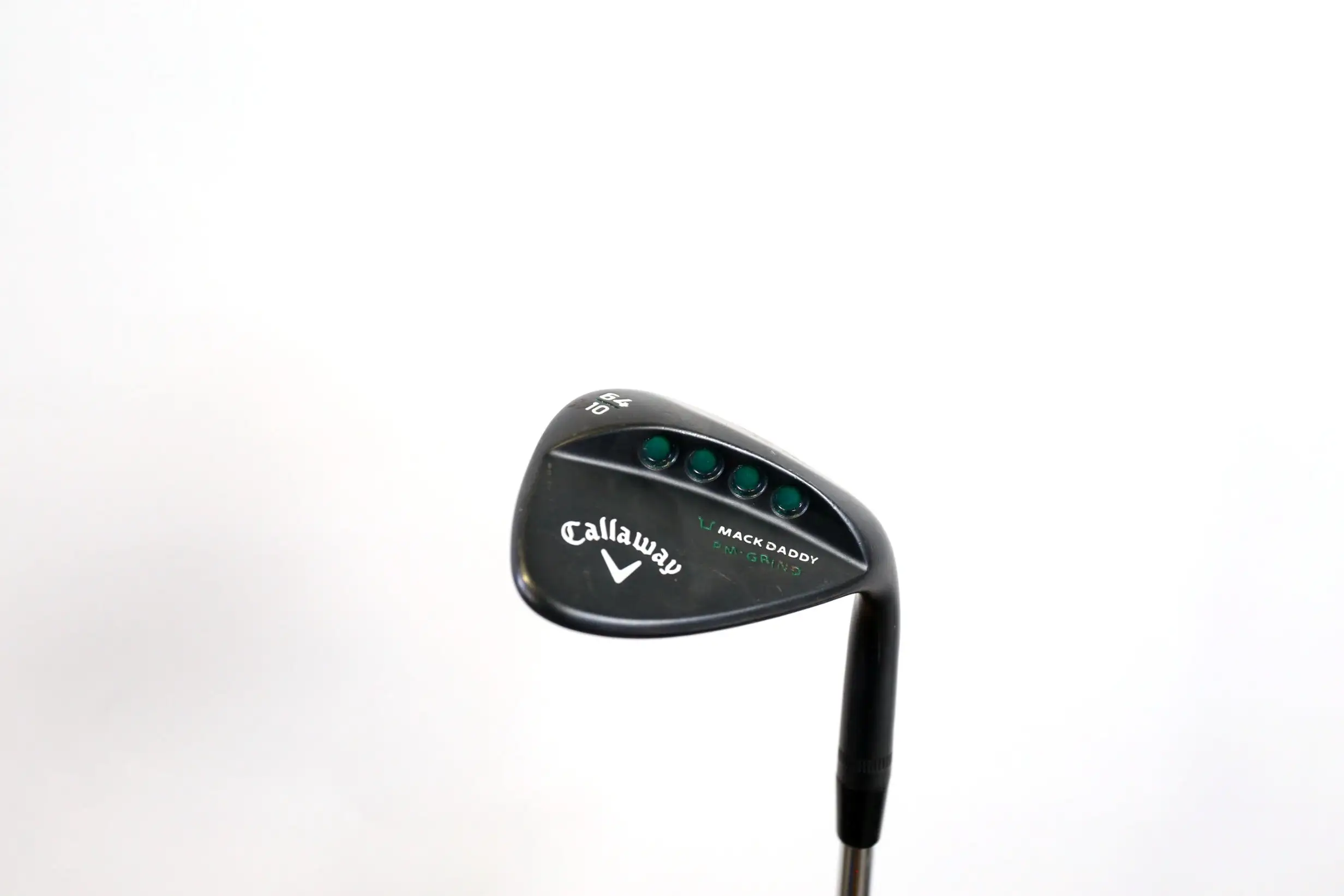 Callaway Mack Daddy PM Grind Black 64* Wedge RH 34.5 In KBS Tour-V Wedge Flex - Image 2