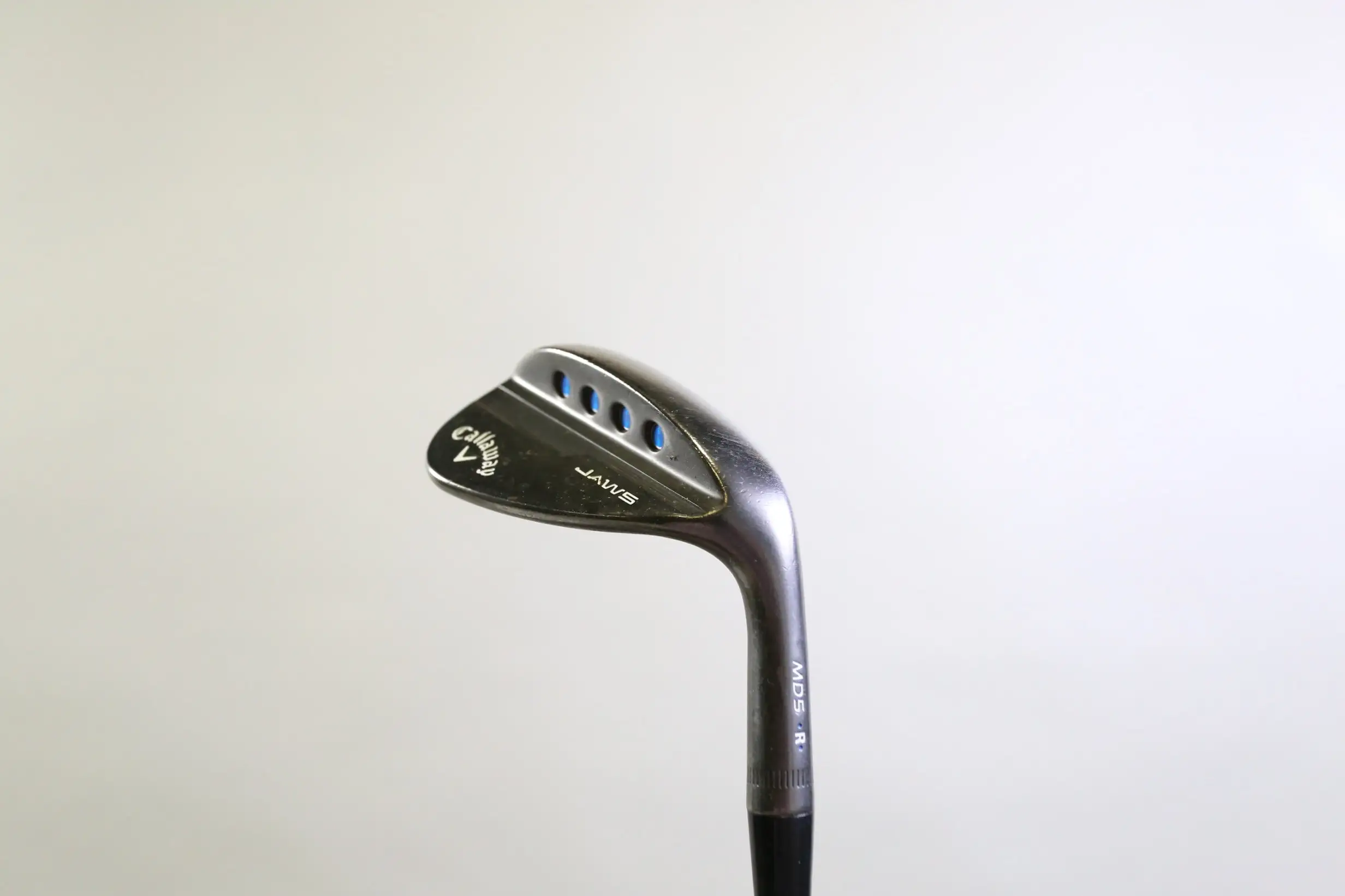 Callaway MD5 JAWS Tour Grey Lob Wedge 58* RH 34.5 In Steel Shaft Stiff Flex - Image 4