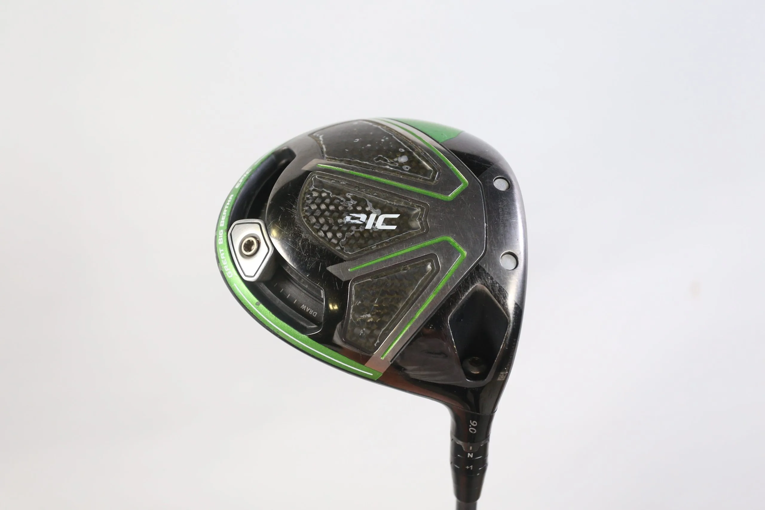 Callaway Great Big Bertha Epic Driver - Right-Handed - 9 Degrees - Stiff Flex