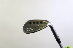 Callaway MD3 Milled Black C Grind Lob Wedge 64* RH 35.25 In Callaway Steel Shaft