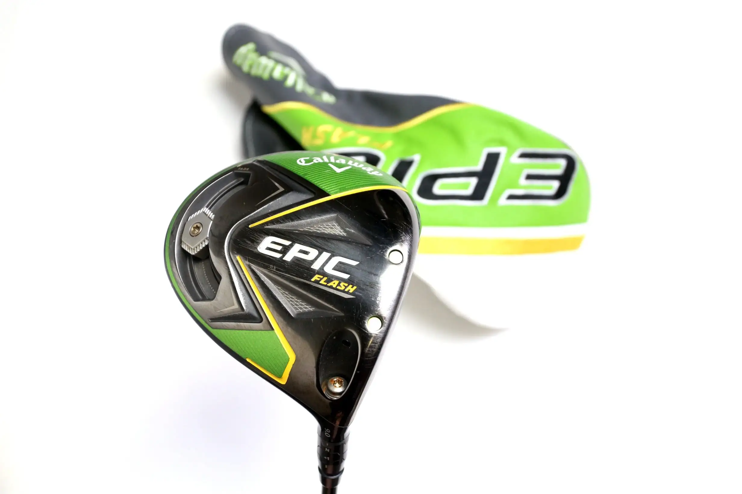 Callaway Epic Flash Driver - Right-Handed - 9 Degrees - Stiff Flex