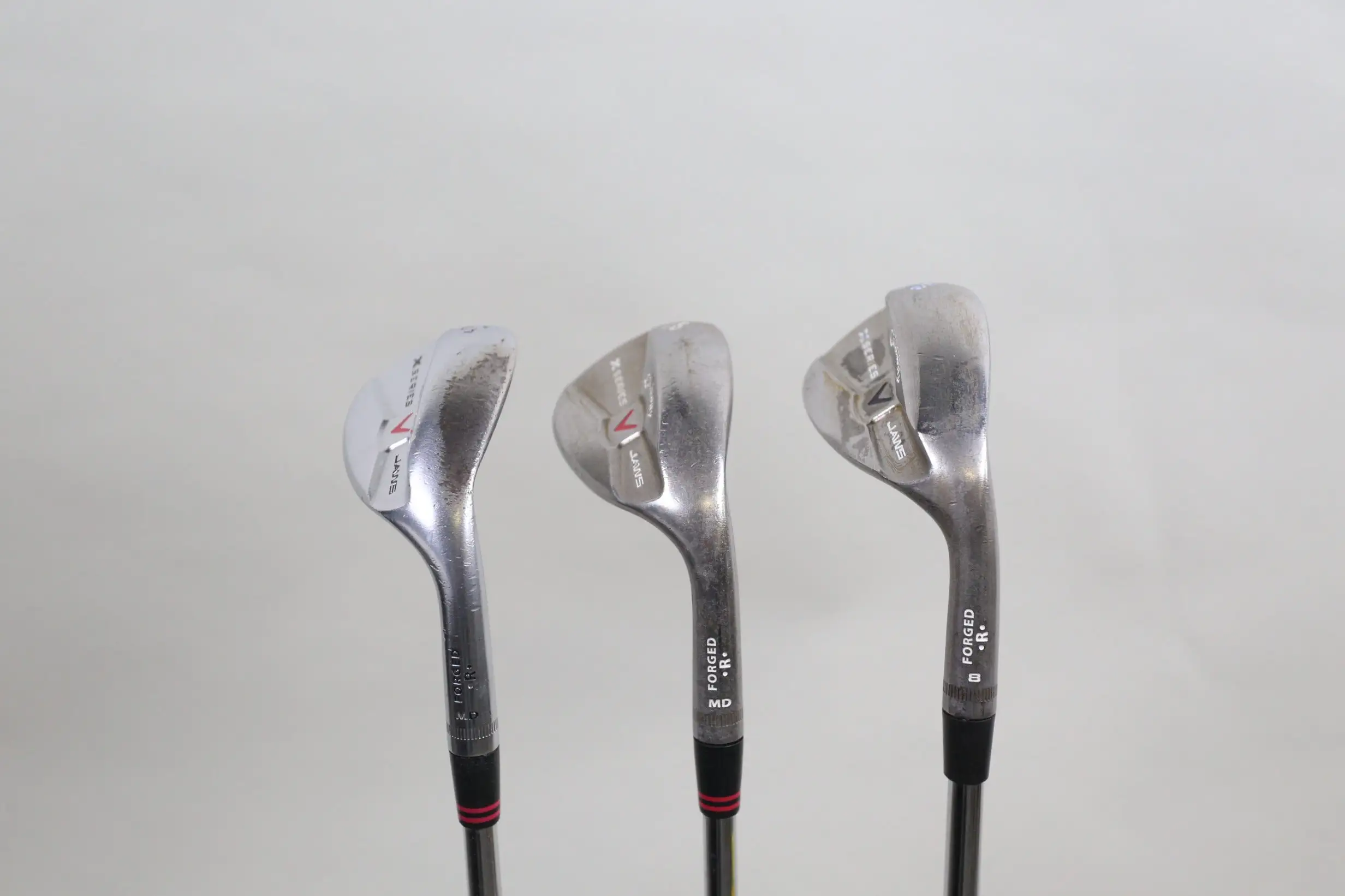 Callaway X-Series Jaws Chrome 58*, 60* & 64* Wedge Set RH True Temper Wedge Flex - Image 4