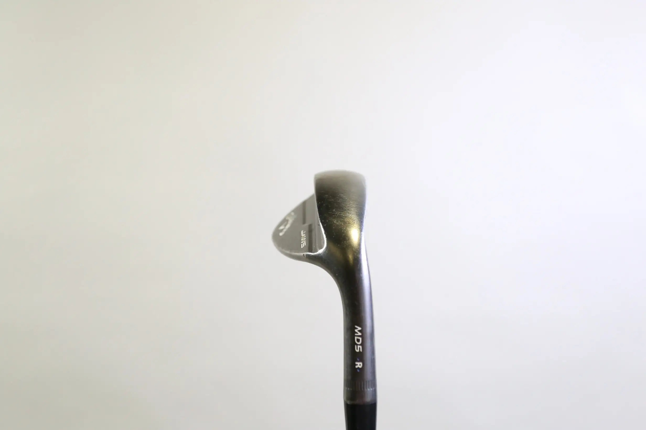 Callaway MD5 JAWS Tour Grey Lob Wedge 58* RH 34.5 In Steel Shaft Stiff Flex - Image 3